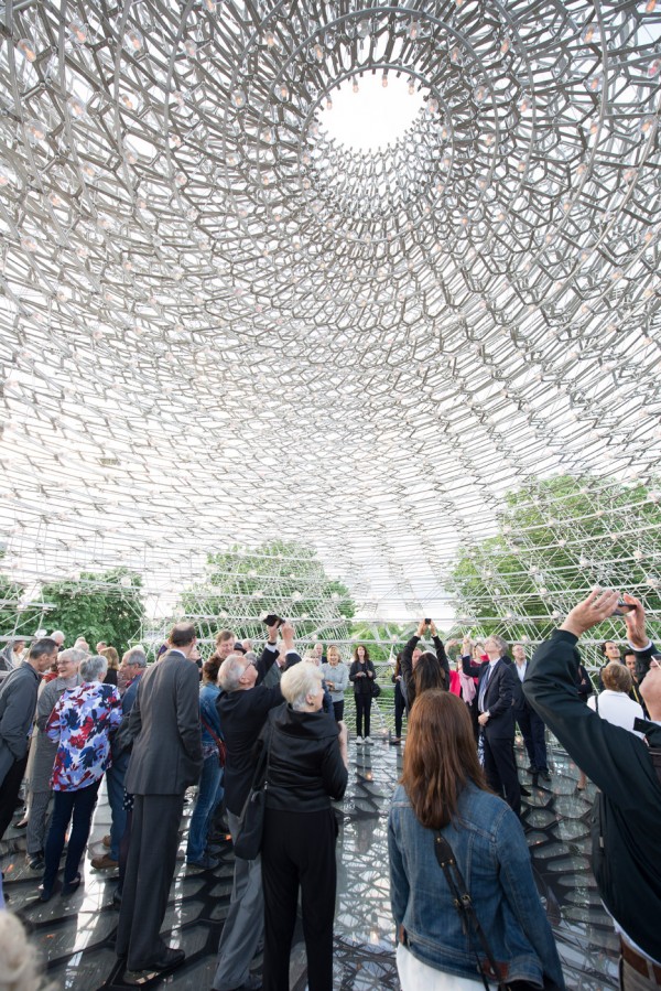 The Hive by Wolfgang Buttress