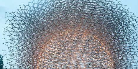The Hive by Wolfgang Buttress
