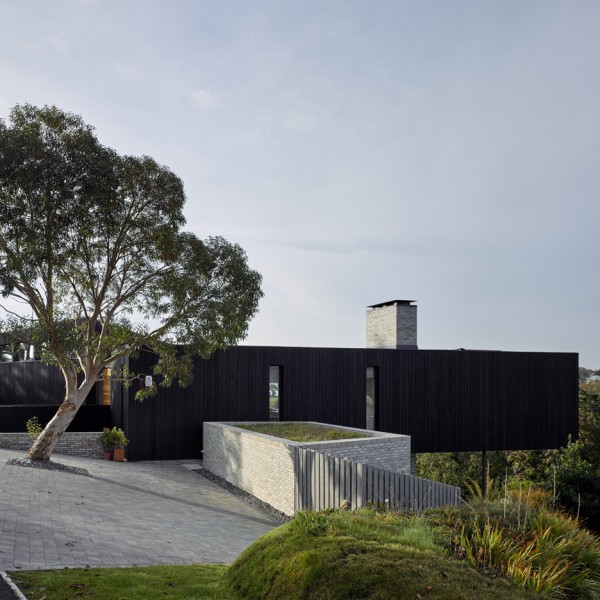 The Owers House; Feock, Cornwall, England, by John Pardey Architects. Photograph by James Morris