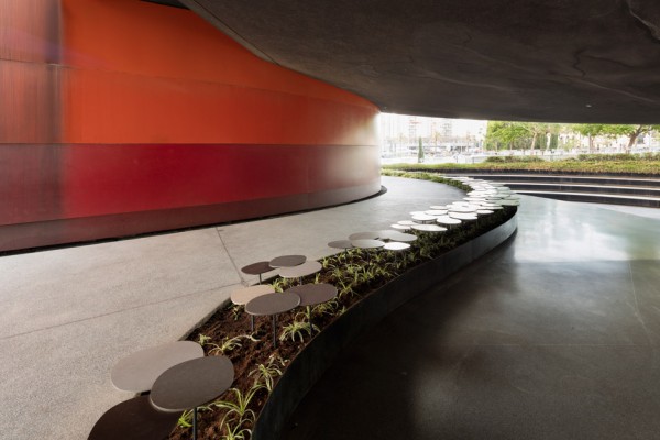 The Space Inbetween Nendo retrospective exhibition at the Museum Holon in Israel. Photograph by Takumi Ota