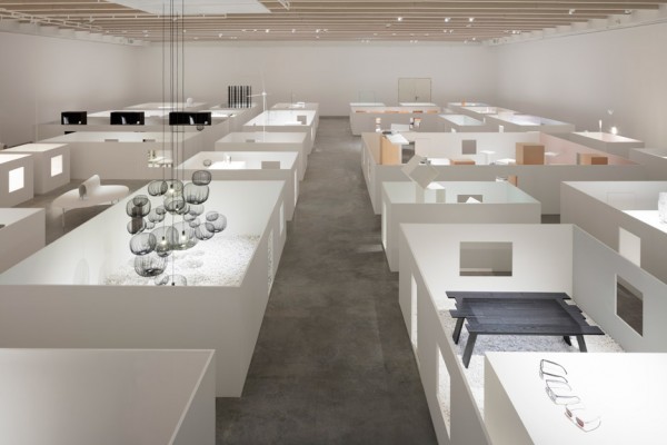 The Space Inbetween Nendo retrospective exhibition at the Museum Holon in Israel. Photograph by Takumi Ota