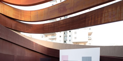 The Space Inbetween Nendo retrospective exhibition at the Museum Holon in Israel. Photograph by Takumi Ota