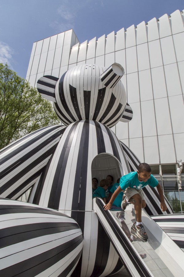 Tiovivo: whimsical sculptiures exhibition by Jaimé Hayon at the High Museum of Art in Atlanta