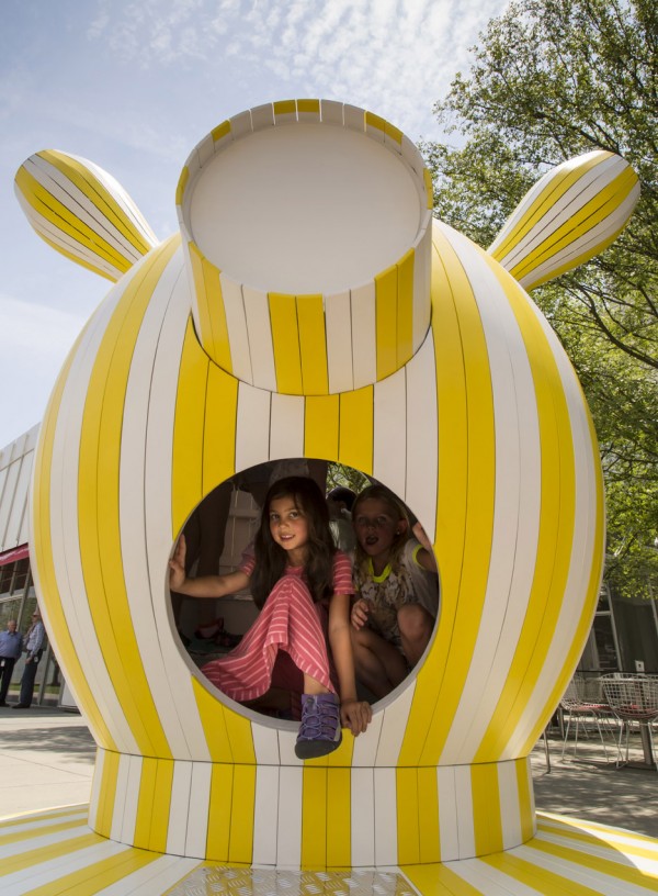 Tiovivo: whimsical sculptiures exhibition by Jaimé Hayon at the High Museum of Art in Atlanta