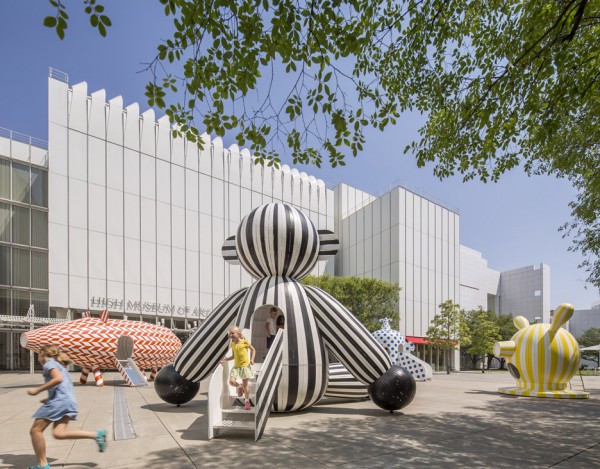 Tiovivo: whimsical sculptiures exhibition by Jaimé Hayon at the High Museum of Art in Atlanta