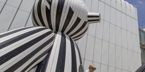Tiovivo: whimsical sculptiures exhibition by Jaimé Hayon at the High Museum of Art in Atlanta