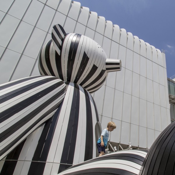 Tiovivo: whimsical sculptiures exhibition by Jaimé Hayon at the High Museum of Art in Atlanta