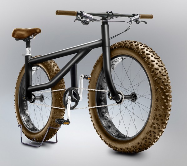 Velocipedia by Gianluca Gimini realises flawed bicycle sketches with renders