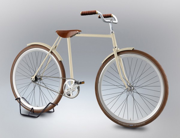 Velocipedia by Gianluca Gimini realises flawed bicycle sketches with renders
