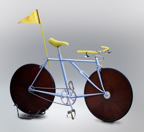 Velocipedia by Gianluca Gimini realises flawed bicycle sketches with renders