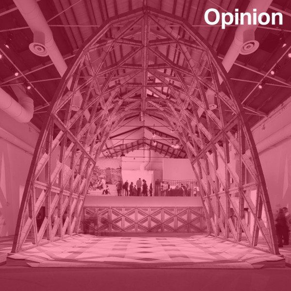 “Is architecture really as guileless as Aravena’s Biennale suggests?”