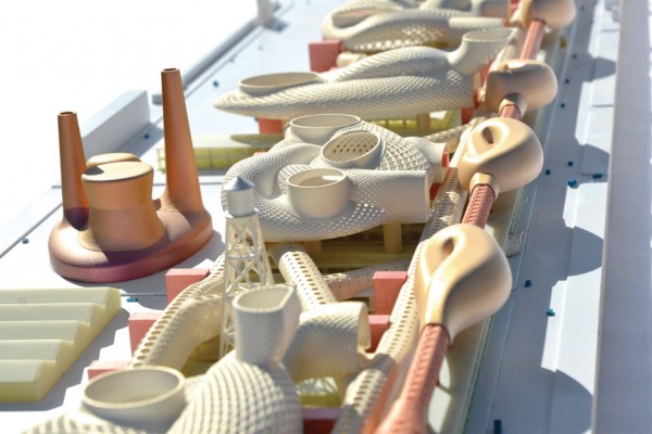 Center for fulfillment, knowledge and innovation by Greg Lynn FORM