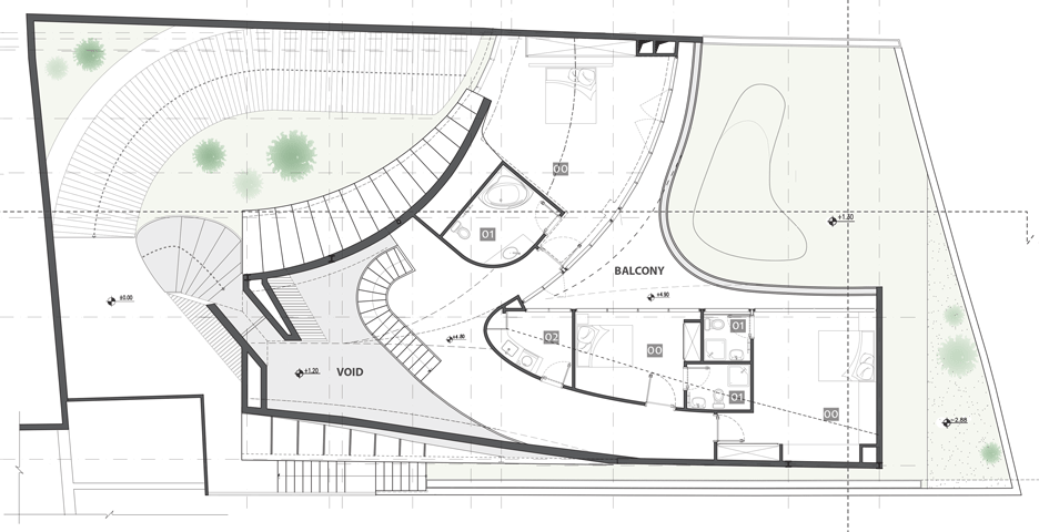 Villa for Younger Brother is a house in Tehran designed by Alireza Tahgaboni