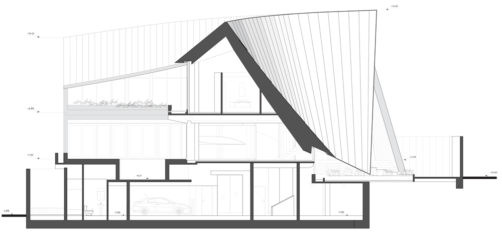 Villa for Younger Brother is a house in Tehran designed by Alireza Tahgaboni