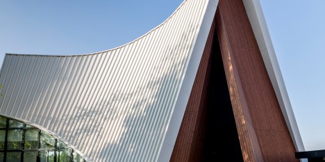 Villa for Younger Brother is a house in Tehran designed by Alireza Tahgaboni