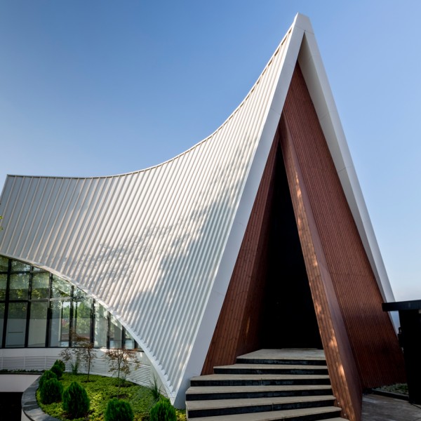 Villa for Younger Brother is a house in Tehran designed by Alireza Tahgaboni