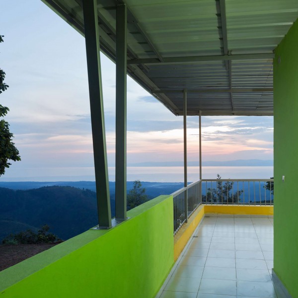 Village Health Works Staff Housing by Louise Braverman