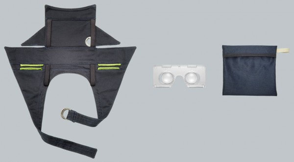 VR mask by Mona turns a users iphone into a virtual reality device