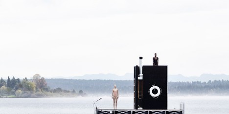 WA Sauna by goCStudio