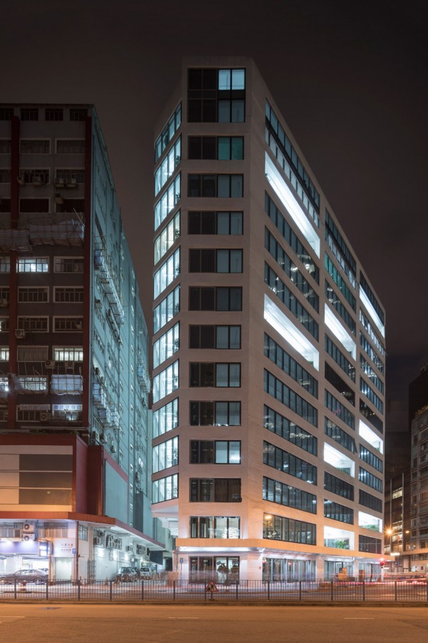 Wai Yip Street by MVRDV