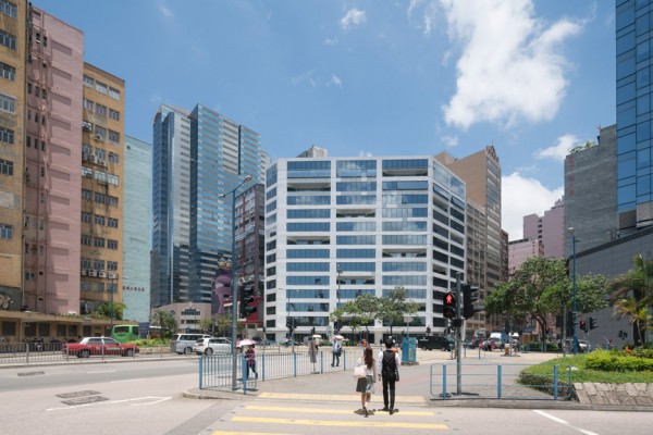 Wai Yip Street by MVRDV