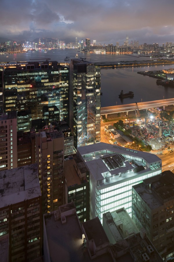 Wai Yip Street by MVRDV