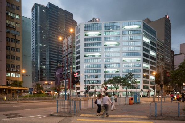 Wai Yip Street by MVRDV