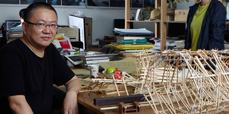 Chinese architects Lu Wenyu and Wang Shu will deliver the Royal Academy's 2016 Annual Architecture Lecture