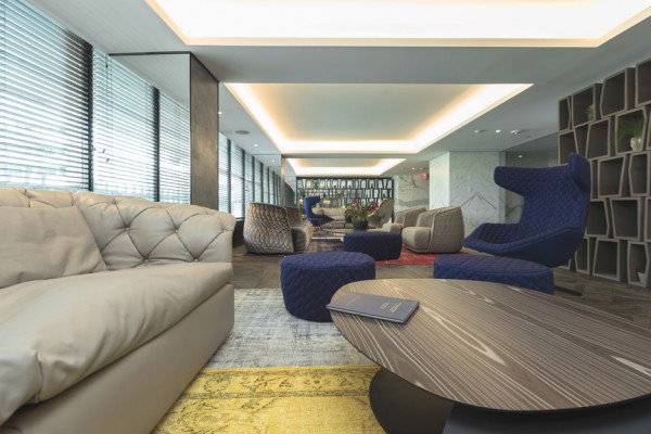 The Watergate Hotel by Ron Arad Architects
