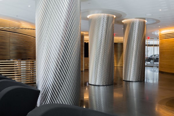 The Watergate Hotel by Ron Arad Architects