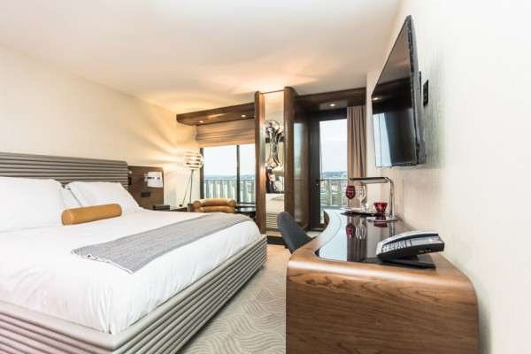 The Watergate Hotel by Ron Arad Architects