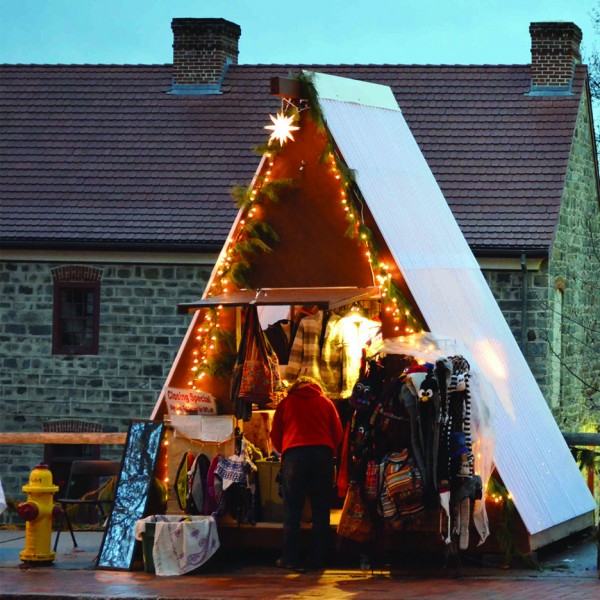 Weihnachts Huts by NAD