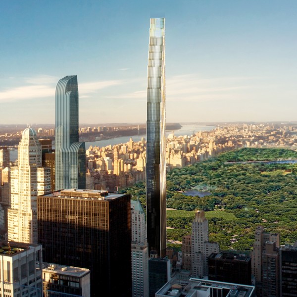 SHoP Architects' skinny skyscraper for West 57th Street