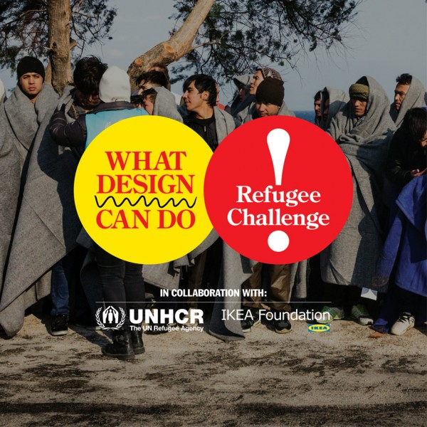 What Design Can do 2016 refugee challenge shortlist