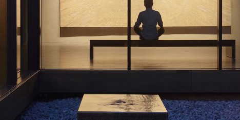 Today we like: meditation spaces