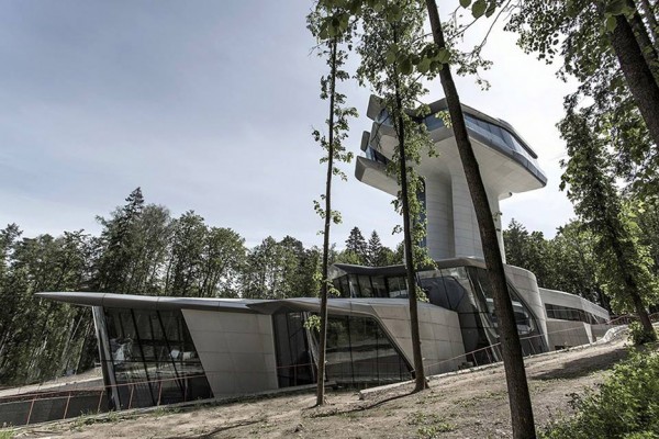 Capital Hill Residence by Zaha Hadid Architects