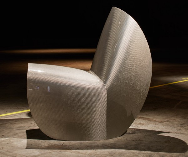 Zaha Hadid Kuki chair for Hypetex