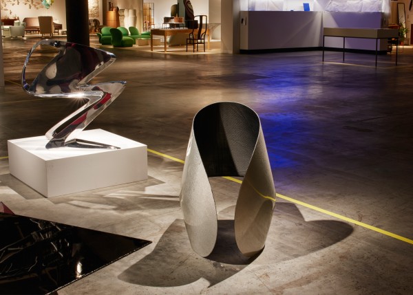 Zaha Hadid Kuki chair for Hypetex