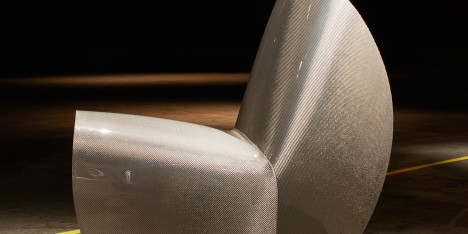 Zaha Hadid Kuki chair for Hypetex