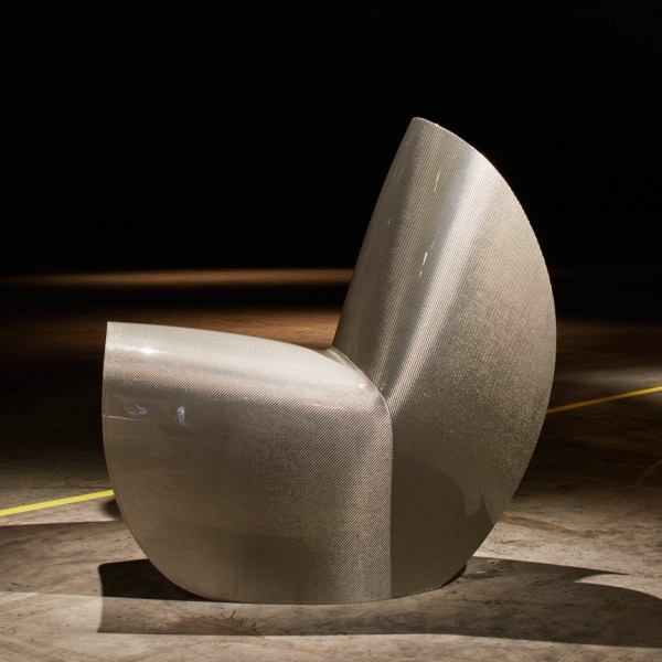 Zaha Hadid Kuki chair for Hypetex