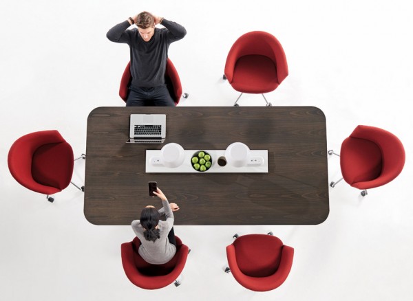 Zones Furniture by PersonLloyd, office furniture design for Teknion
