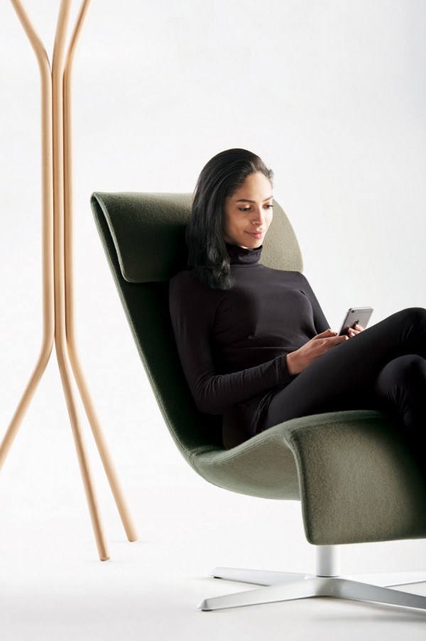 Zones Furniture by PersonLloyd, office furniture design for Teknion