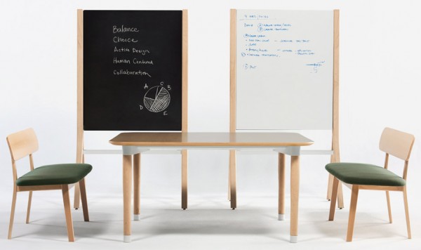 Zones Furniture by PersonLloyd, office furniture design for Teknion