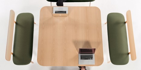 Zones Furniture by PersonLloyd, office furniture design for Teknion