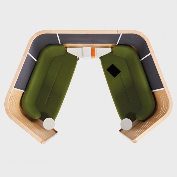 Zones Furniture by PersonLloyd, office furniture design for Teknion