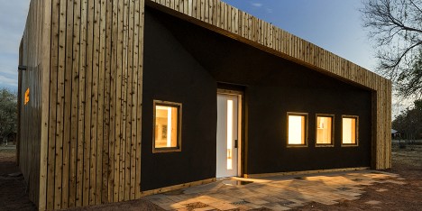 Cedar Hall by Design Build Bluff