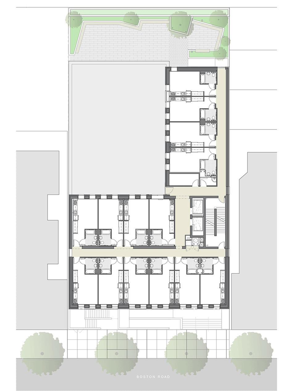 Boston Road Residence – click for larger image