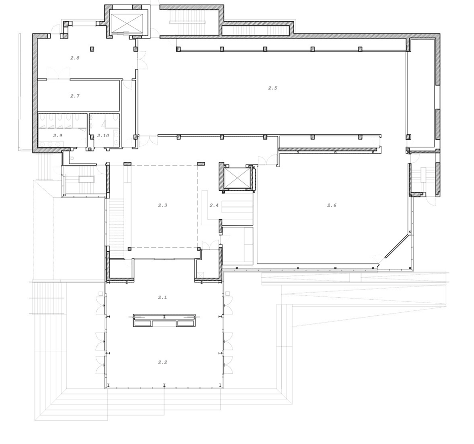 Musee d'art de Joliette by FABG Architectes