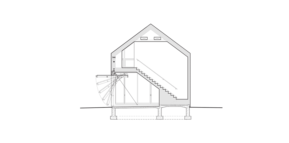 Red Barn by Roger Ferris + Partners