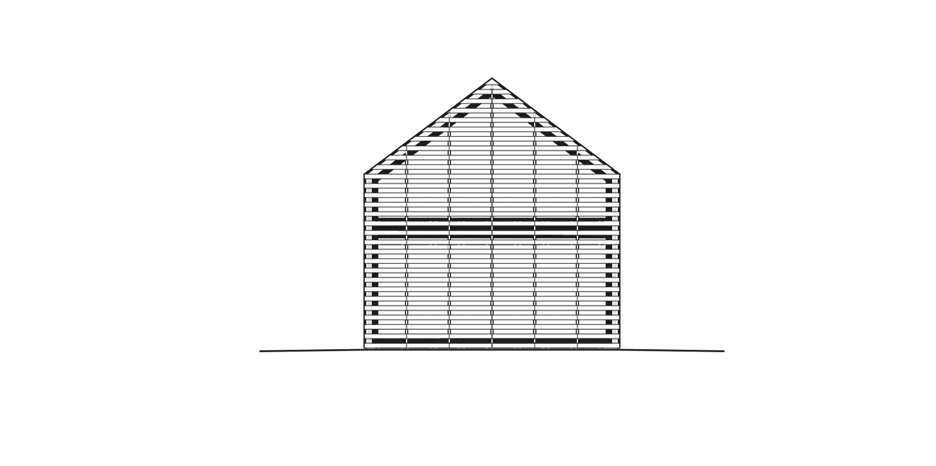 Red Barn by Roger Ferris + Partners